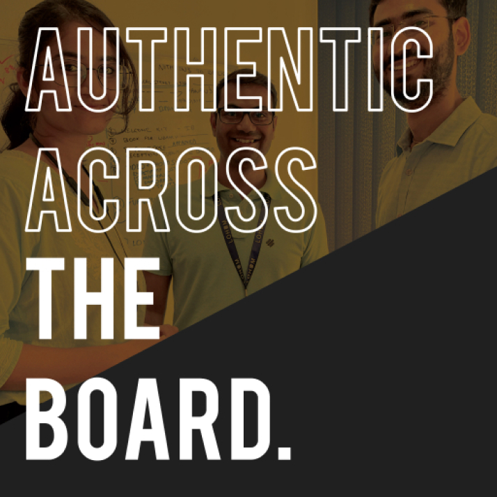 Authentic across rhe board LOHUM