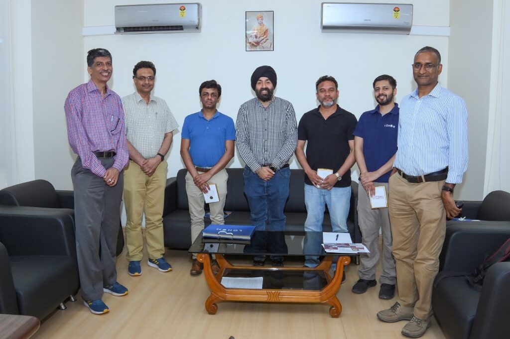 Mr. Rajat Verma, CEO of Lohum, IITK